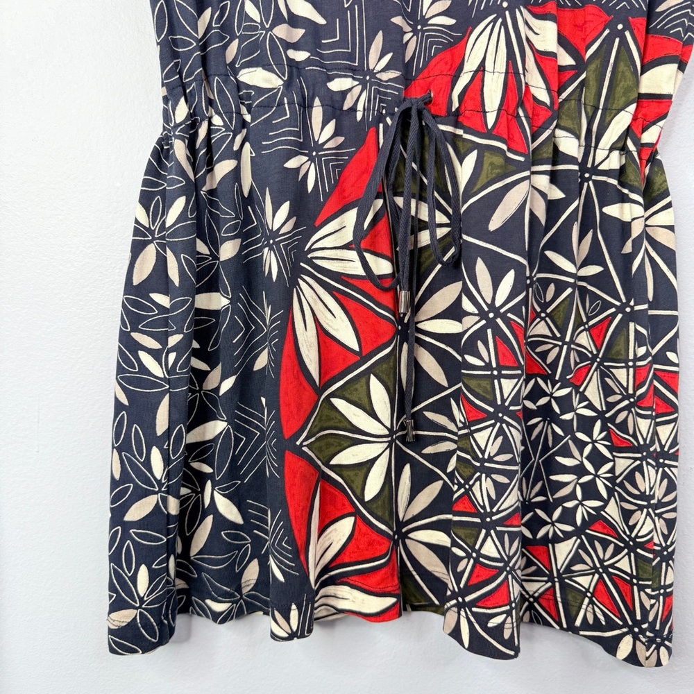 Tory Burch Acoma Pottery short sleeve dress size medium - Picture 3 of 5